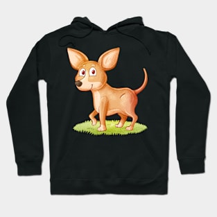 Chihuahua hand Drawn Hoodie